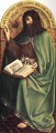Le retable de Gand St Jean Baptiste Renaissance Jan van Eyck
